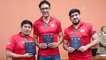 Entrenadores jujeños obtuvieron la certificación internacional FIVB Nivel 1 en Bolivia