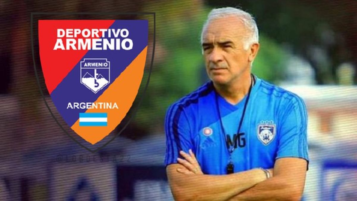 El entrañable Mario Gómez para los jujeños, dirigirá Deportivo Armenio