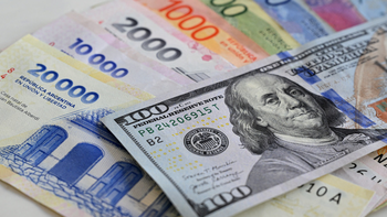 El dólar oficial anotó su mayor baja semanal en tres meses