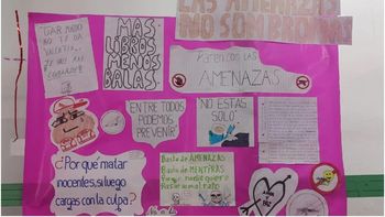 Centros de estudiantes llaman a la reflexión tras las amenazas en las escuelas