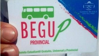 25.500 jujeños son beneficiarios del BEGUP