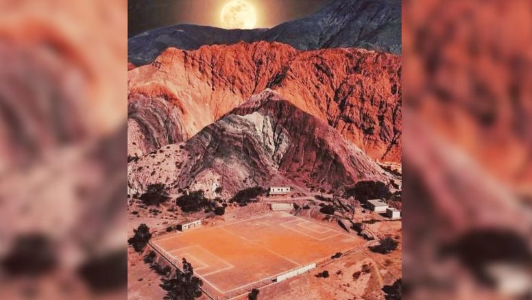Santa Rosa de Purmamarca, 101 años de fútbol en una de las canchas más lindas del mundo