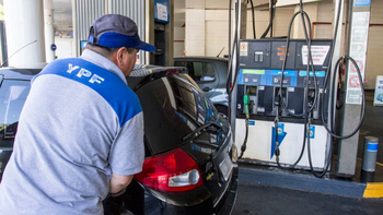 YPF aumenta un 3,5% el precio de las naftas