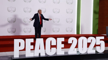 Trump encabezó el acuerdo con Egipto, Qatar y Turquía para poner fin a la guerra en Gaza