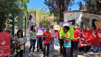 Nuevo reclamo en el Secundario 2, ahora para ampliar el establecimiento