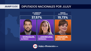 Dos libertarios y una radical: los nuevos diputados nacionales por Jujuy