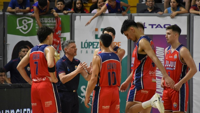 Tasso puso primera en Jujuy Básquet: 