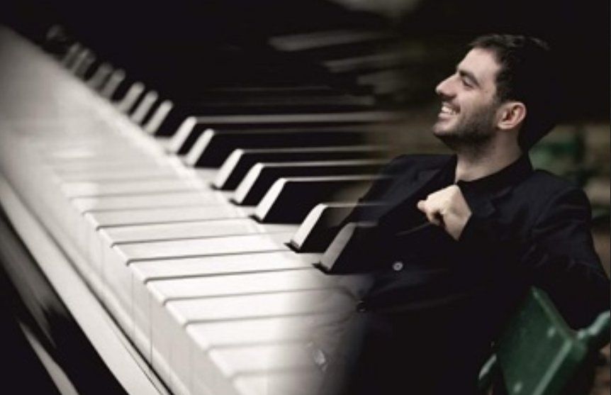 El pianista Giulio Biddau dará un concierto gratuito