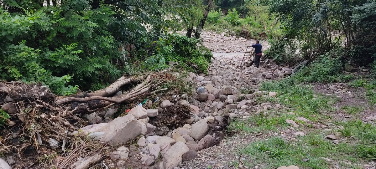 Temor y preocupación en vecinos de Los Huaicos tras el temporal