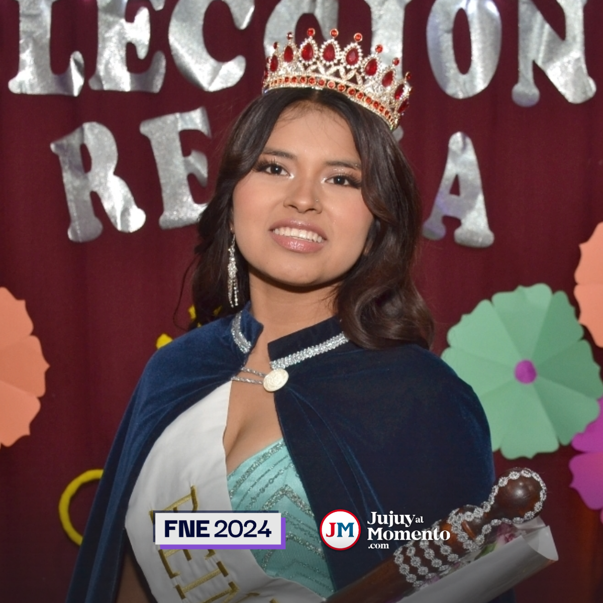 Celia Mamaní Huanca es la flamante representante del Bachillerato N° 16