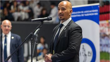 Daniel Canle histórico, séptimo Dan y Maestro de Taekwondo ITF