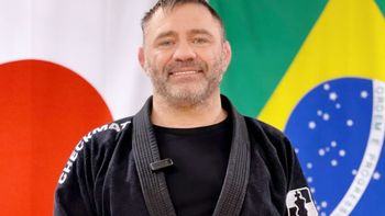 Jujuy recibió a un mestre brasileño en el inicio de temporada de Jiu Jitsu