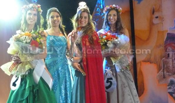 María Macarena García Melano es la nueva Reina Provincial de los Estudiantes