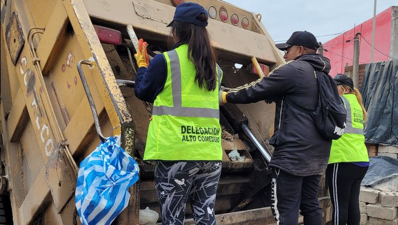 ¡Atención vecinos de Alto Comedero! Cambios en la recolección de residuos