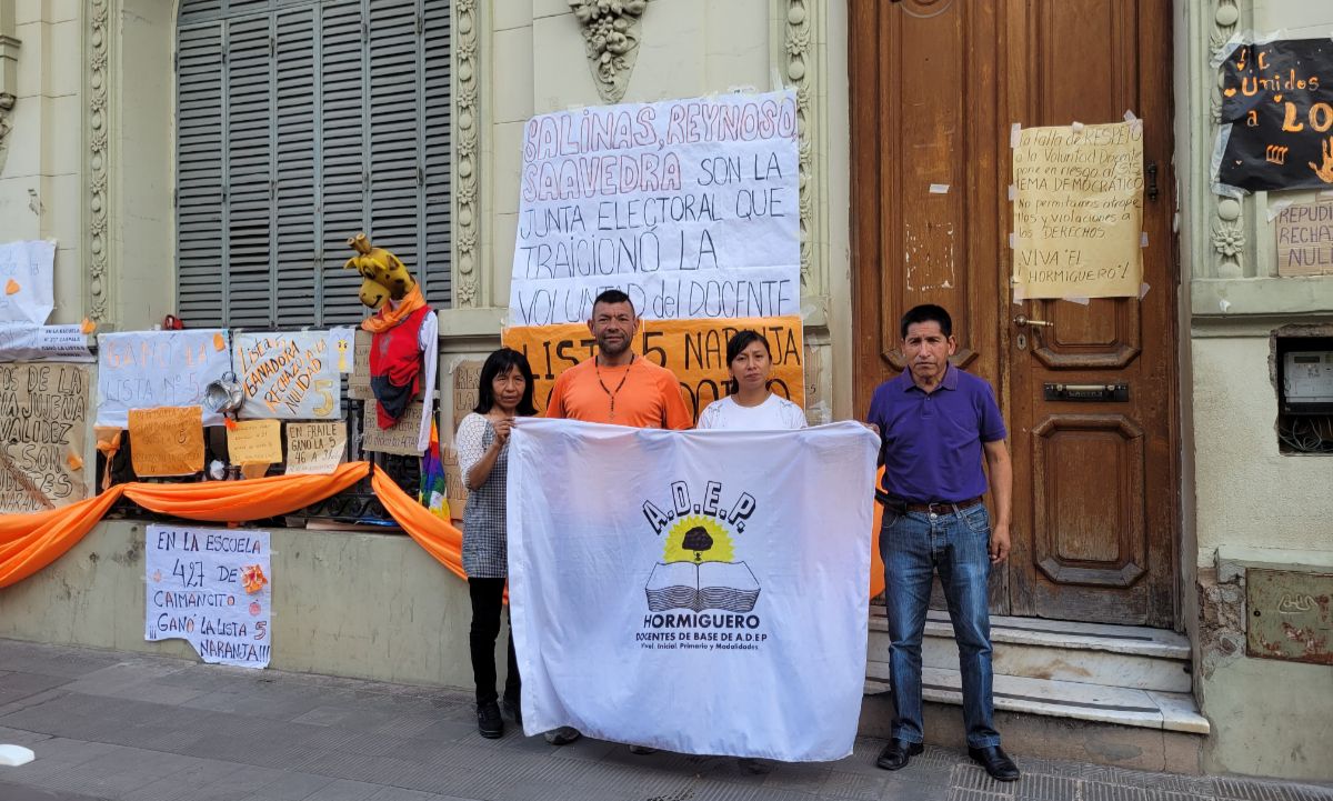 ADEP: continúan las presentaciones para regularizar la acefalía del gremio