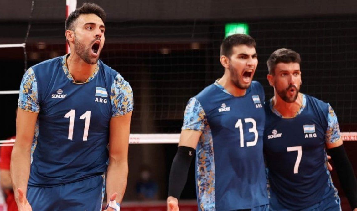 Argentina venció a Estados Unidos y se clasificó
