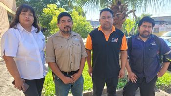 Reclamo de trabajadores de Vialidad: salarios bajos, falta de personal y tercerización