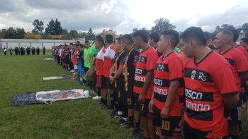 Campeonato de Fútbol por nuevo Aniversario de la Creación de la Policía de Jujuy