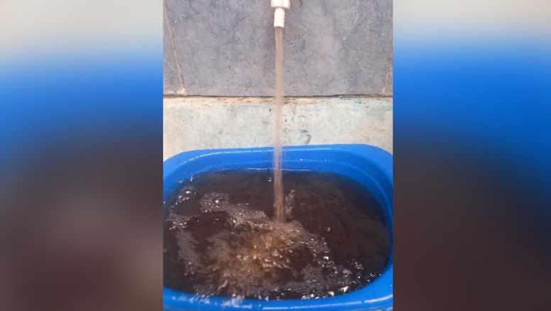 Cortes y agua sucia en San Pedro impulsan a marchar: 