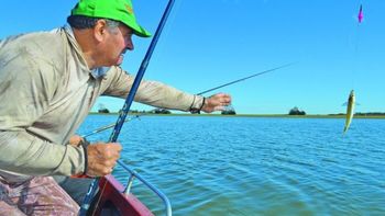 El dique Las Maderas recibe una nueva fecha de Pesca Deportiva