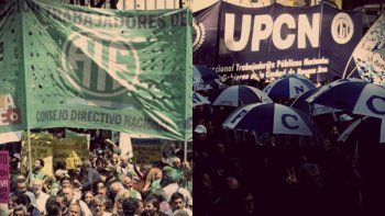 El gobierno nacional cerró con los gremios estatales un aumento del 19,9%