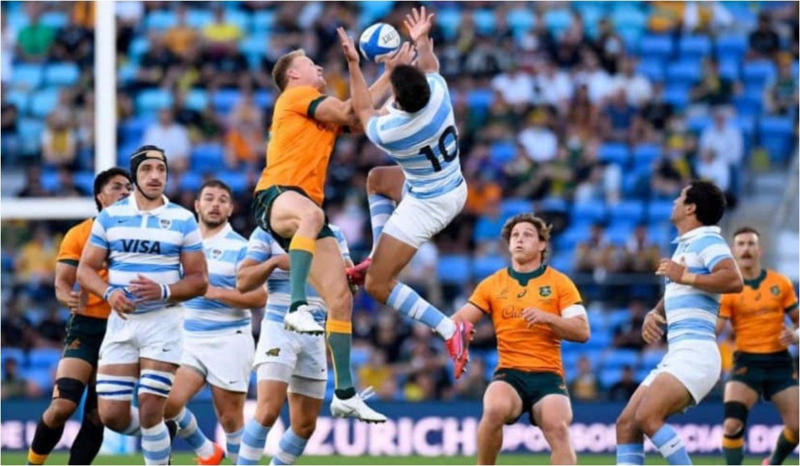 Los Pumas cerraron el Rugby Championship con otra dura derrota contra Australia