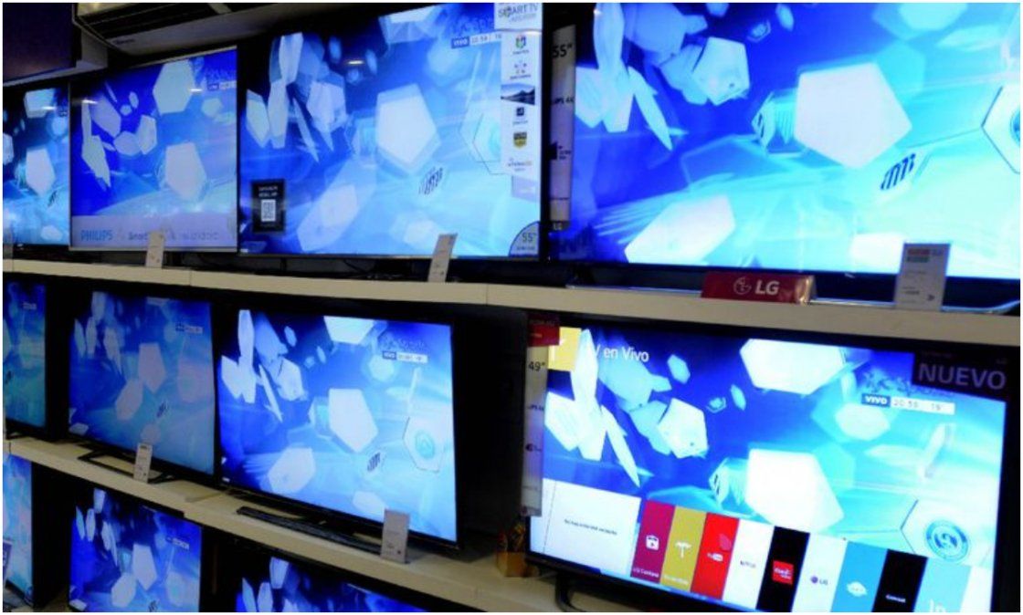 Televisores en hasta 12 cuotas sin interés en la Tienda BNA
