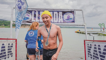 Necesita de tu voto: Antonio Reynoso busca llevar la celeste y blanca al Mundial Oceanman