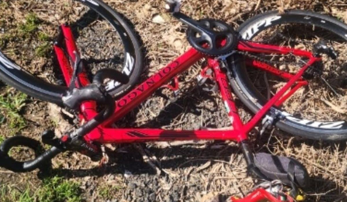 Ciclista herido en la ciclovía de avenida Savio. (Imagen ilustrativa).