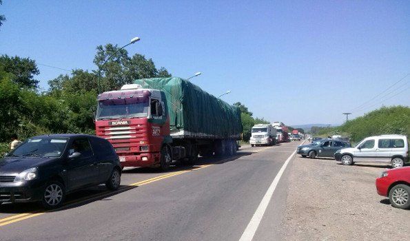 El SEOM corta ruta en Libertador por falta de pago a precarizados