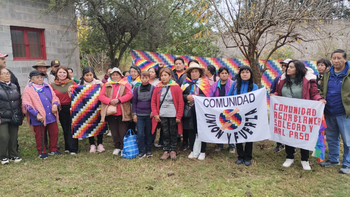 Comunidad de Los Alisos obtuvo su personería jurídica: 