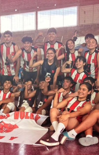 Trabajo, identidad y gloria para el vóley de Ciudad de Nieva