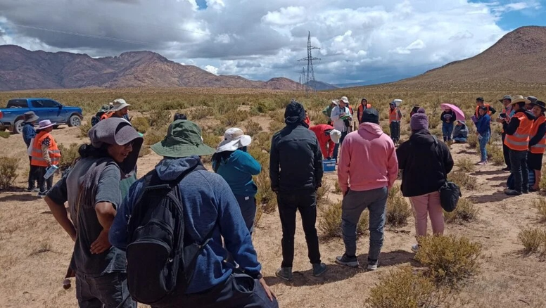 Nuevo avance de una empresa minera en tierras de las comunidades