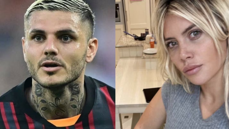 Wanda Nara y Mauro Icardi se reencontraron y fueron filmados: el video