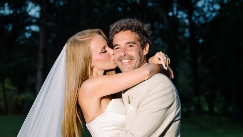 Nicolás Cabré mostró el curioso ritual en su boda y dejó sin palabras a todos