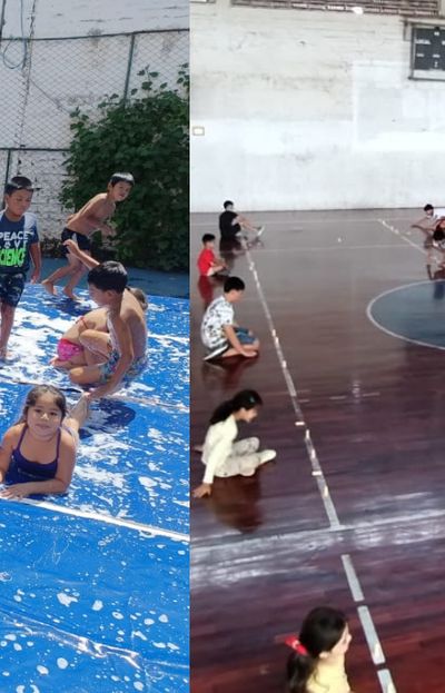 Independiente abrió sus puertas a una nueva temporada de colonias