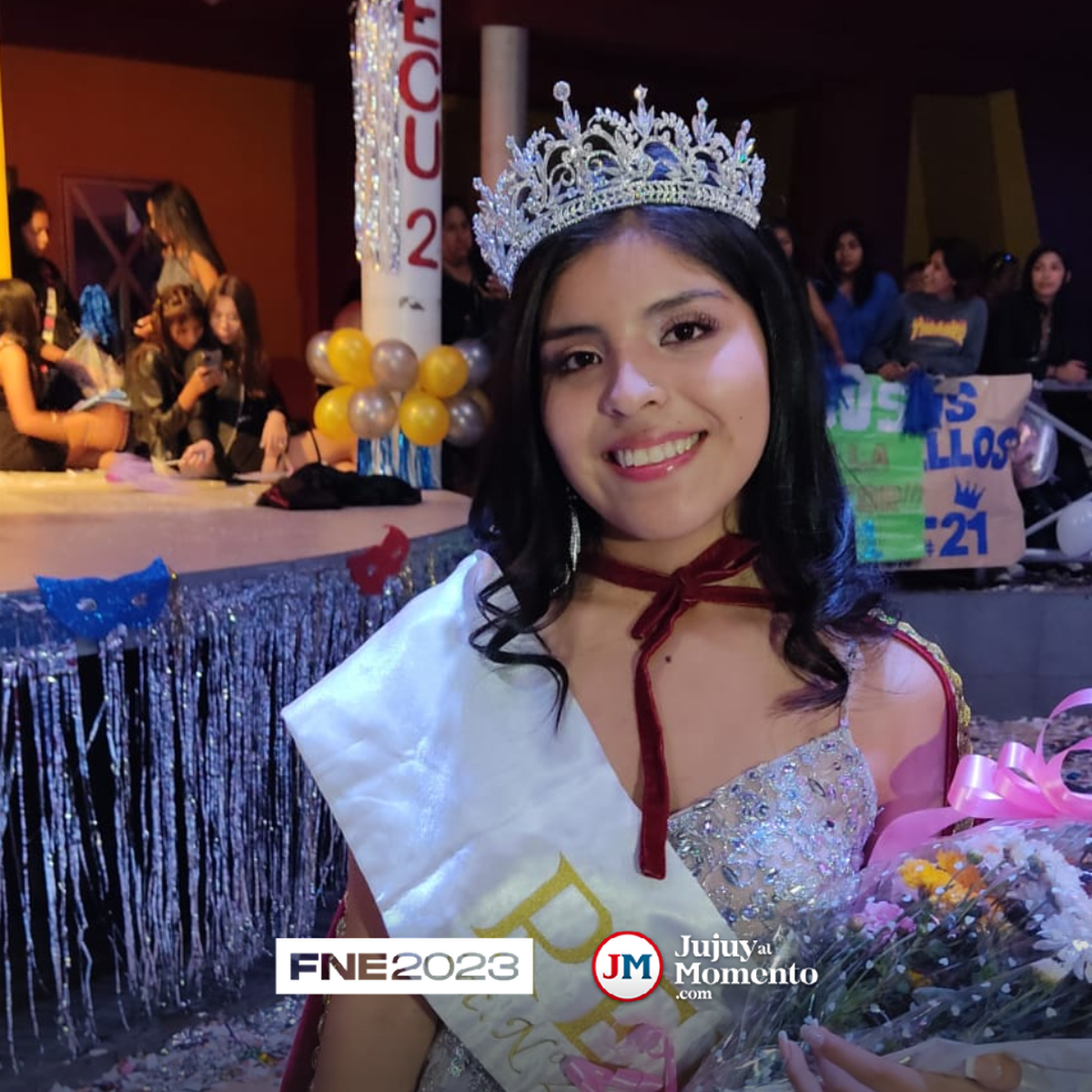 Solange Esteban es la nueva representante del Colegio Secundario 2  