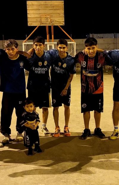 Arrancaron las olimpiadas del barrio Antártida