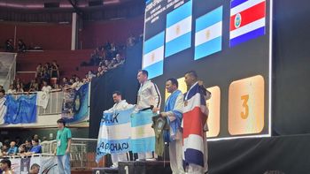 El jujeño Álvaro Esslinger, campeón del mundo en Taekwon-Do ITF Unión Open 2025
