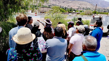 Vecinos reclaman por el cierre de un camino en Tilcara