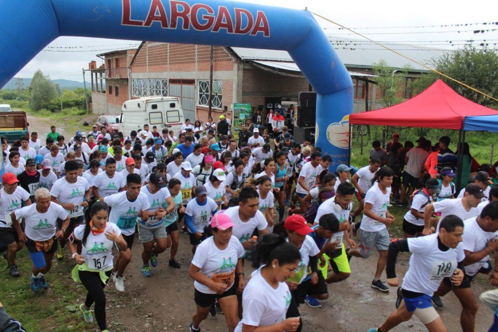 Se Disputo El Trail Por La Almona Corriendo Voy