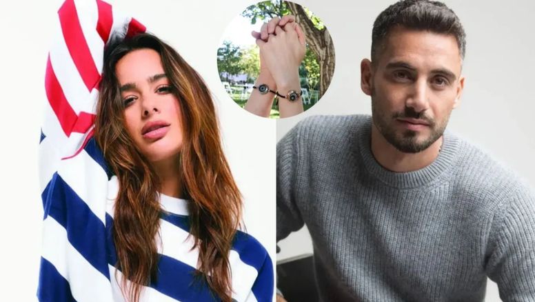 Estas son las pulseras vibratorias que usan Nico Occhiato y Flor Jazmín para la distancia