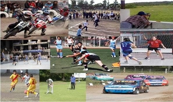 Intensa fue la actividad deportiva entre sábado y domingo