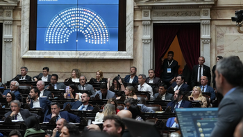 Fracasó la sesión en Diputados para debatir el proyecto de 