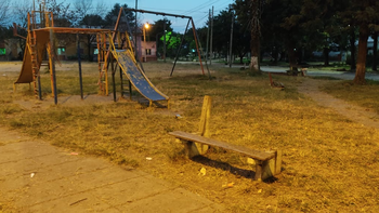 Alto Comedero: una plaza abandonada, sin iluminación y ausencia total de la policía