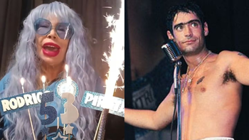 Betty Olave festejó el título de Belgrano justo en el cumpleaños de Rodrigo: 
