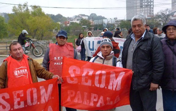 Lucha gremial: Fue una mañana de caos en la ciudad