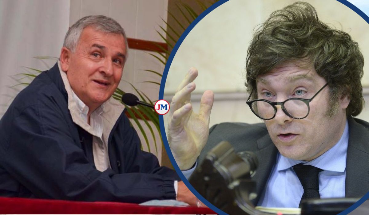 Milei asegura que fue censurado en Jujuy y apuntó contra Gerardo Morales