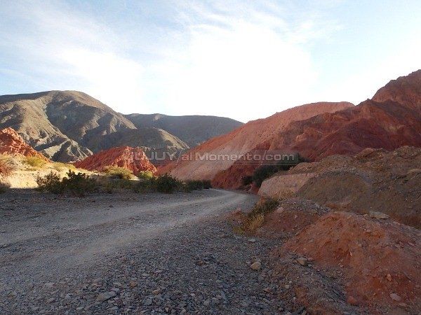 Purmamarca ya recibe gran cantidad de turistas
