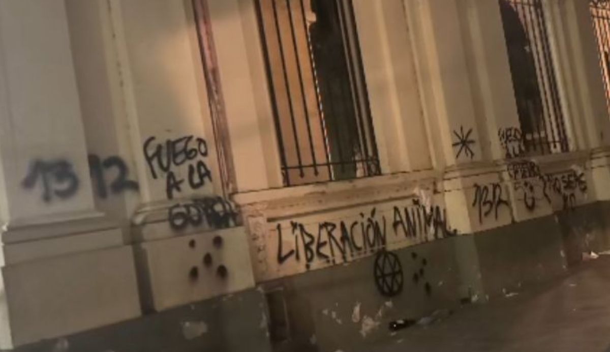 Encuentro Plurinacional de Mujeres: vandalizaron la Catedral